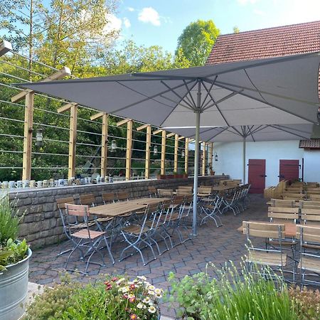Gasthaus Holdermuehle Creglingen Exterior photo