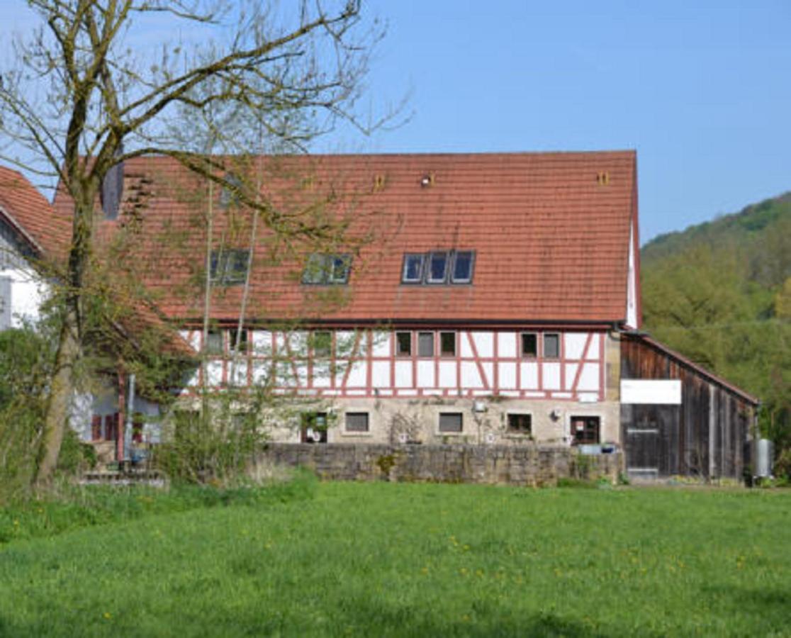 Gasthaus Holdermuehle Creglingen Exterior photo