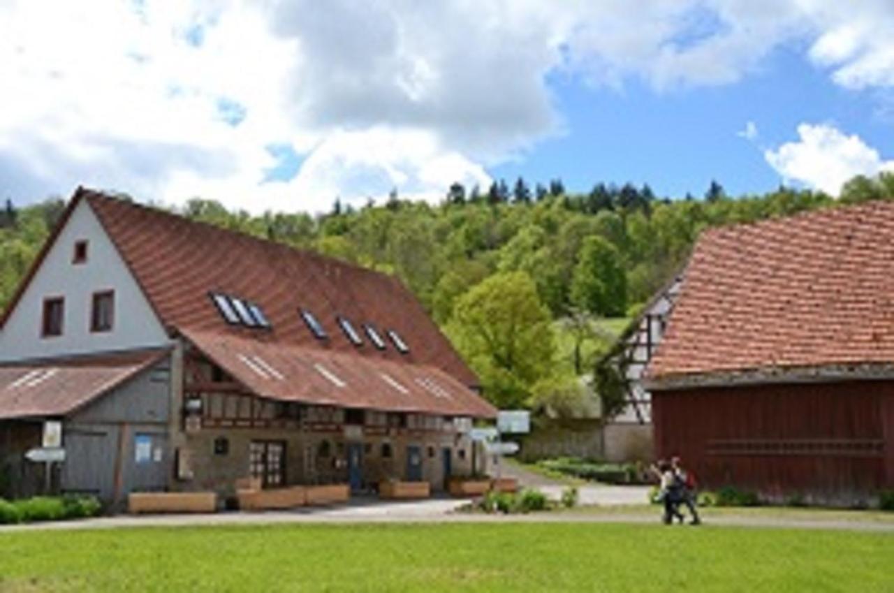 Gasthaus Holdermuehle Creglingen Exterior photo