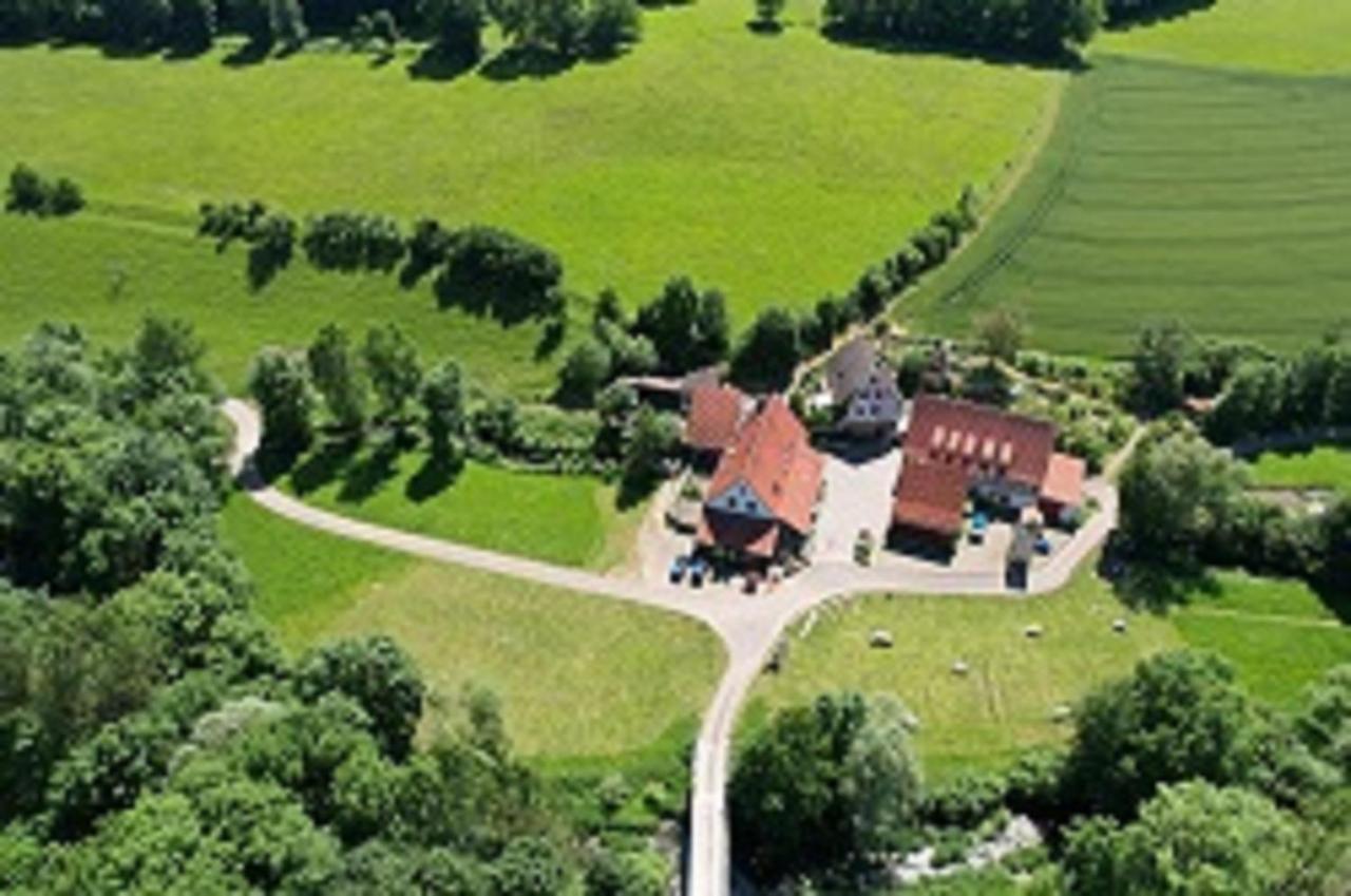 Gasthaus Holdermuehle Creglingen Exterior photo